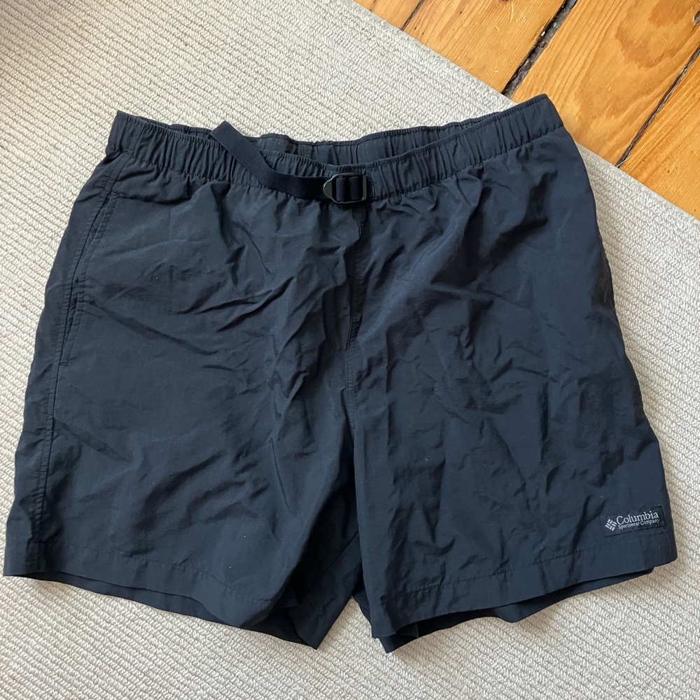 Columbia athletic/soccer shorts
